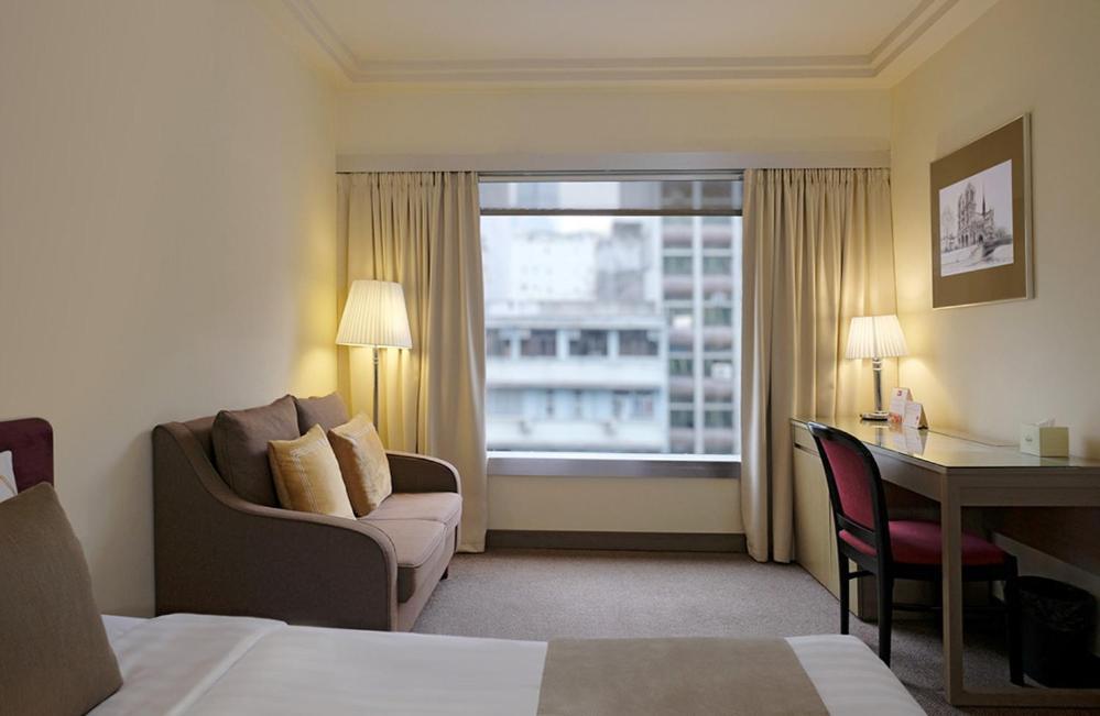 Prudential Hotel Hong Kong Dış mekan fotoğraf
