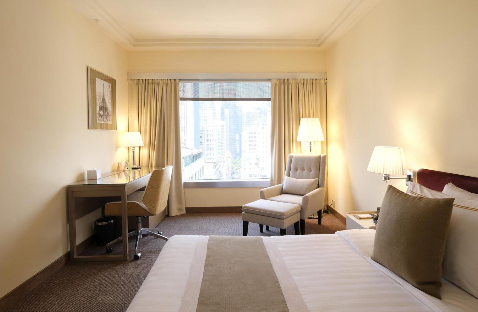 Prudential Hotel Hong Kong Dış mekan fotoğraf