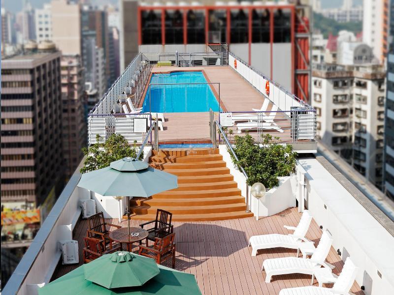 Prudential Hotel Hong Kong Dış mekan fotoğraf